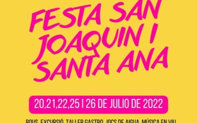 Festa Sant Joaquín i Santa Ana